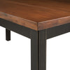 Sunrise 63" Dining Table – Rustic Coastal Simplicity